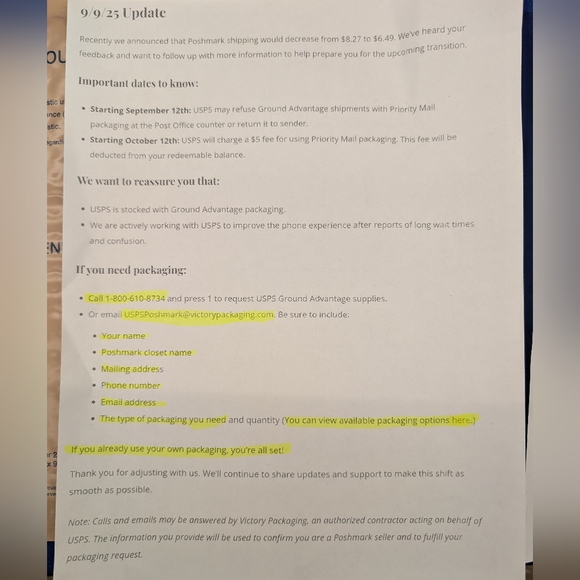 Shipping Label - Picture 7 of 9